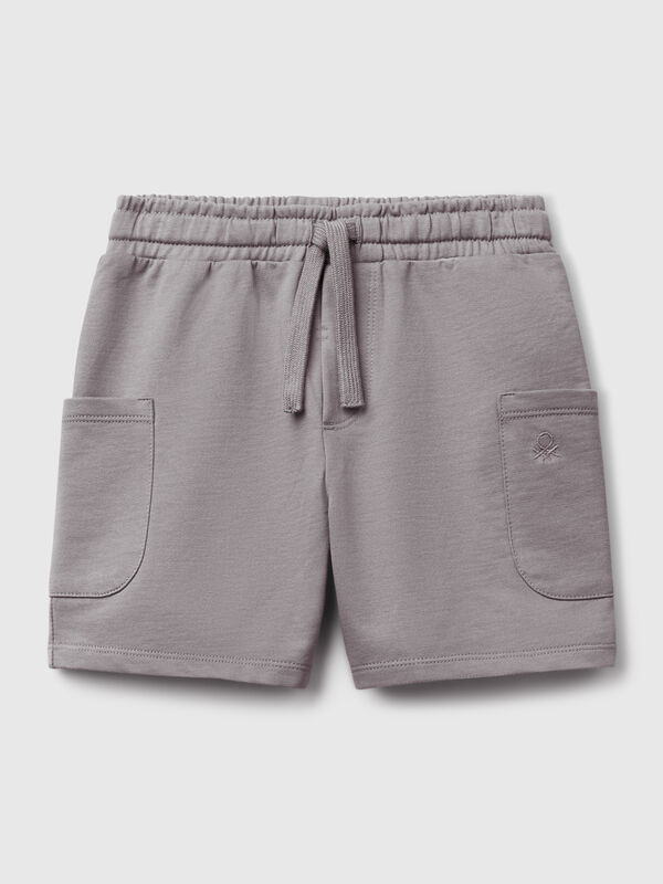 Cargo-Shorts aus Baumwolle Jungen
