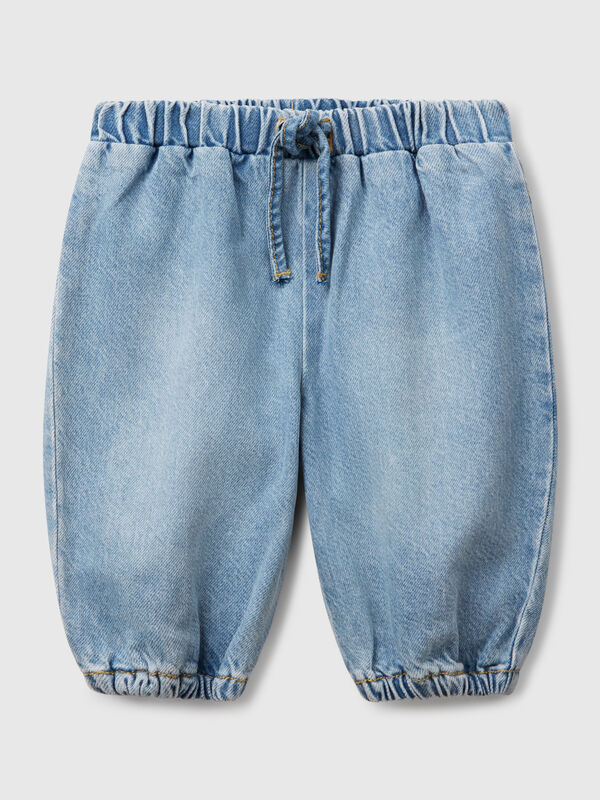 Jeans aus reiner Baumwolle Newborn
