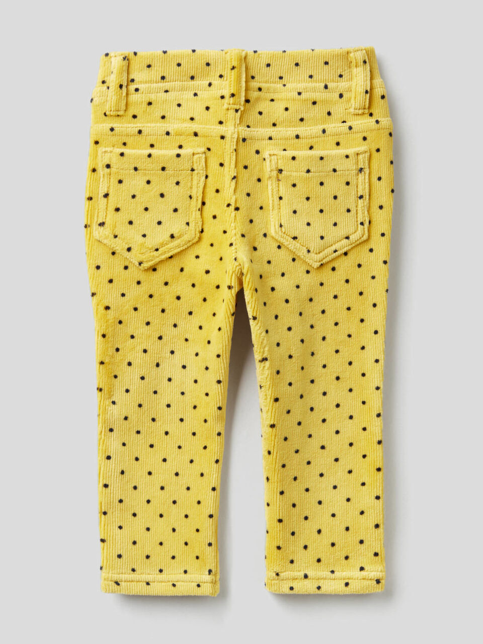 Jeggings aus Chenille mit Print image number 2