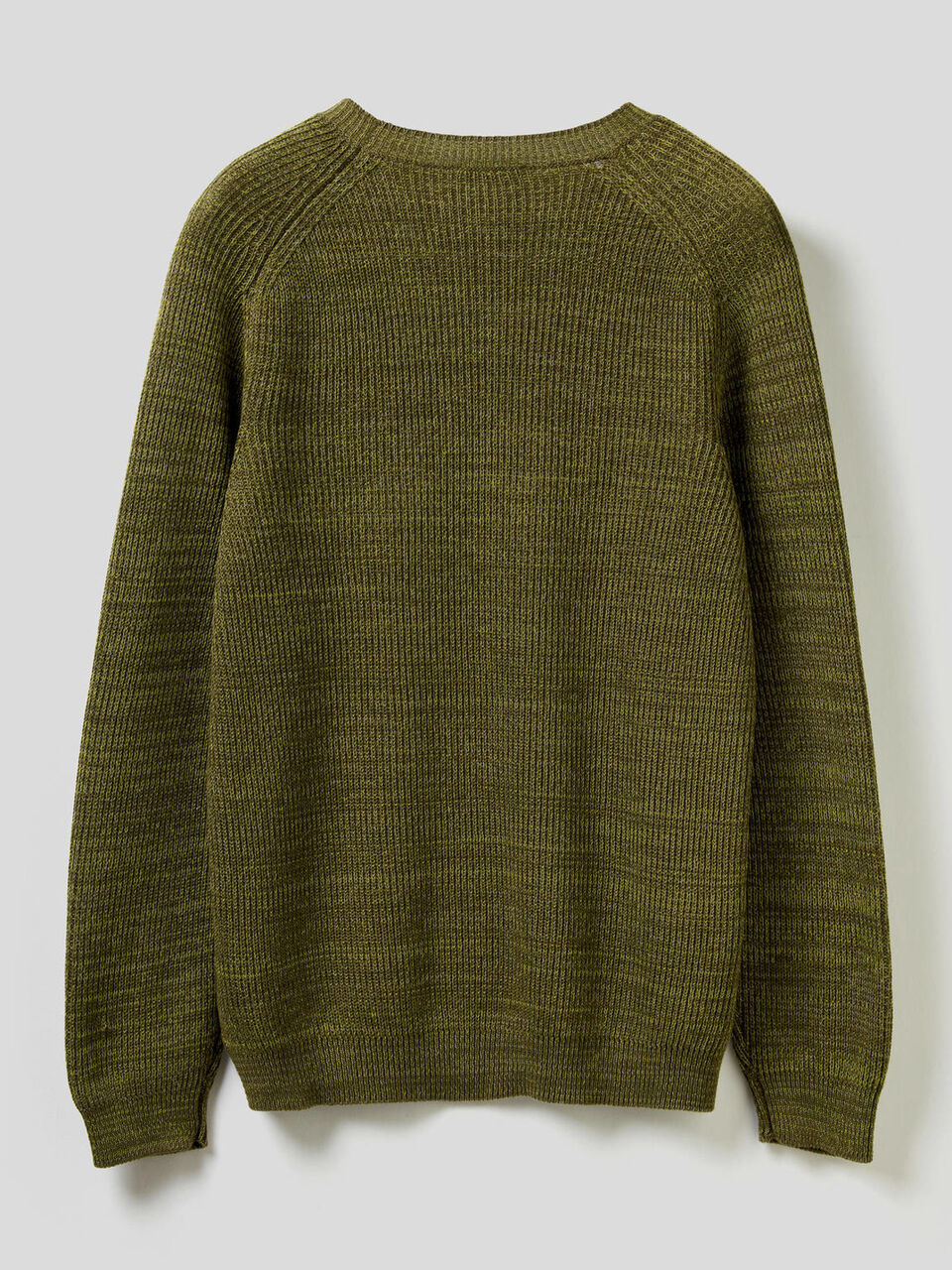 Pullover aus reiner Baumwolle mit Rundausschnitt image number 2