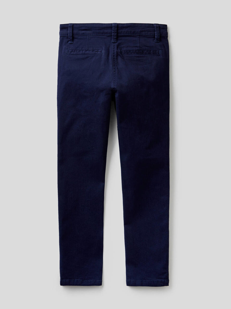 Hose im Slim Fit aus stretchiger Baumwolle image number 2