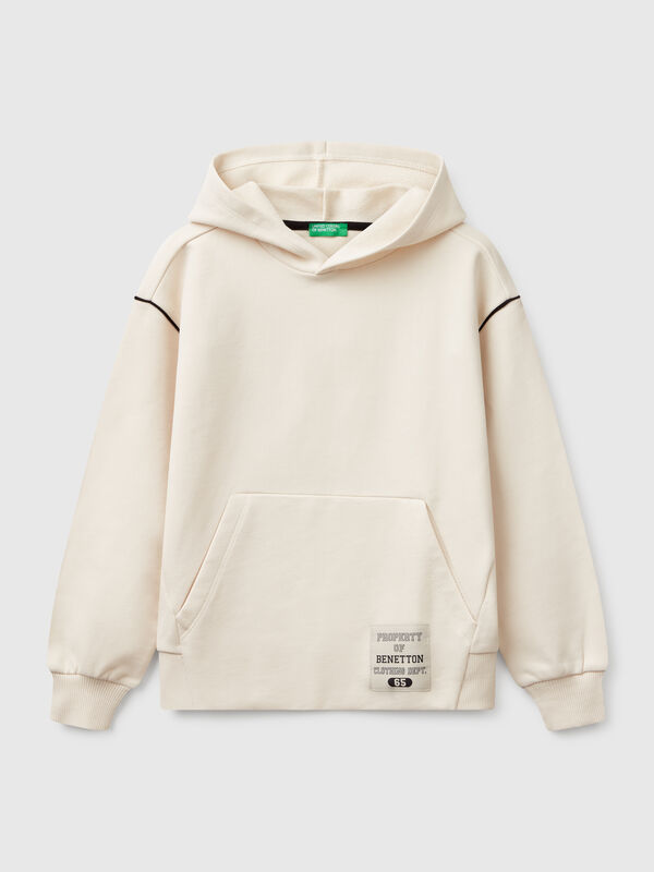 Sweatshirt mit Kängurutasche Jungen