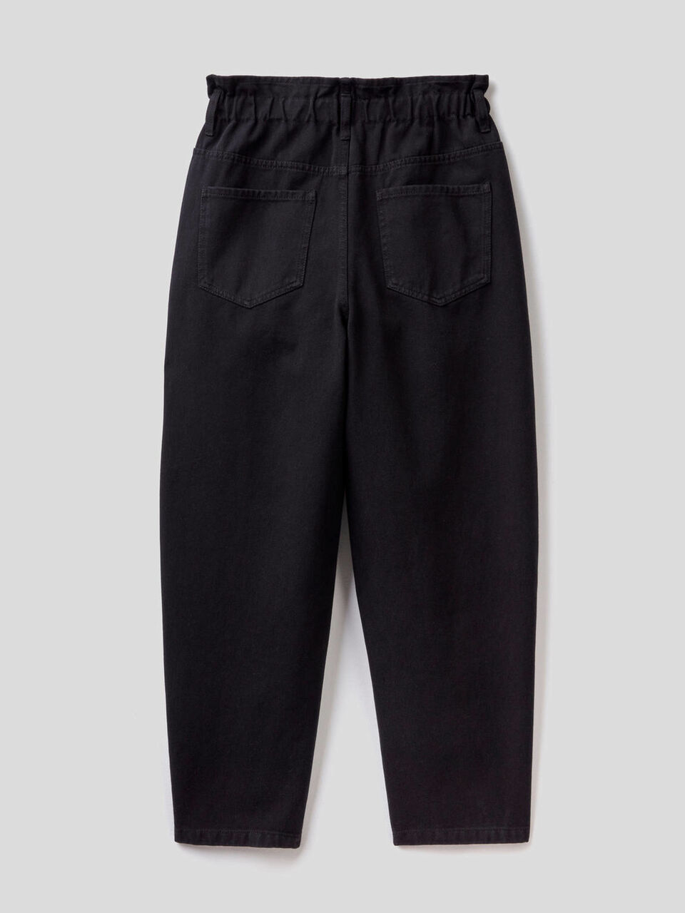 Hose aus 100% Baumwolle mit hohem Bund image number 2