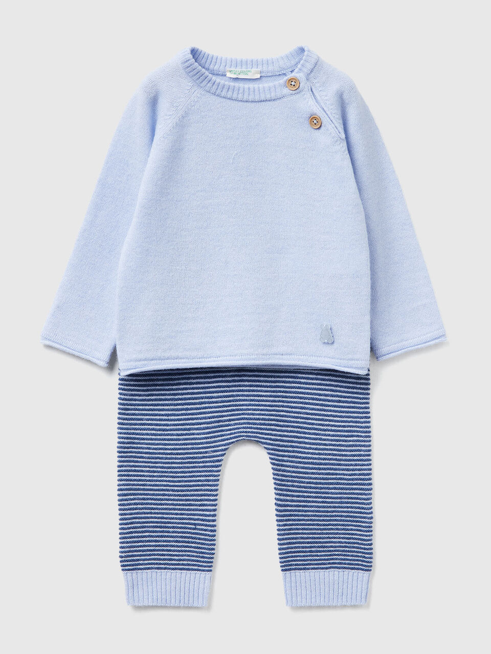SET SWEATER+TROUSERS Newborn image number null
