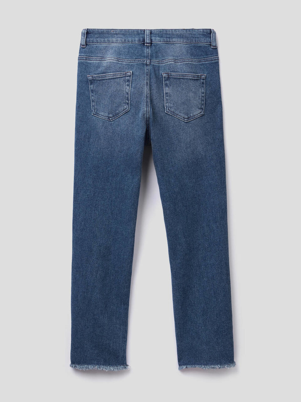 Five-Pocket-Jeans in Cropped-Länge image number 2