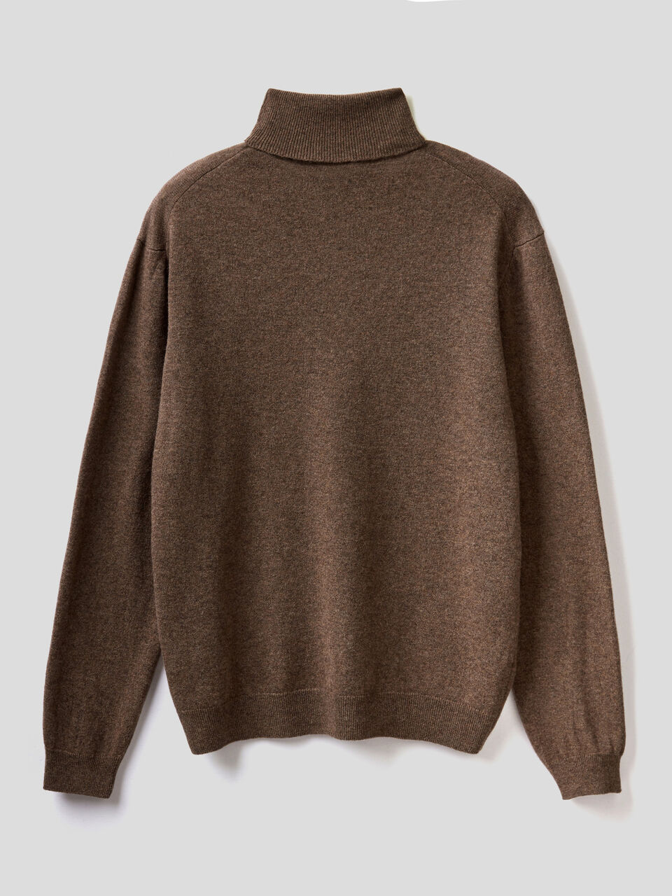 Rollkragenpullover aus reiner Schurwolle image number 2