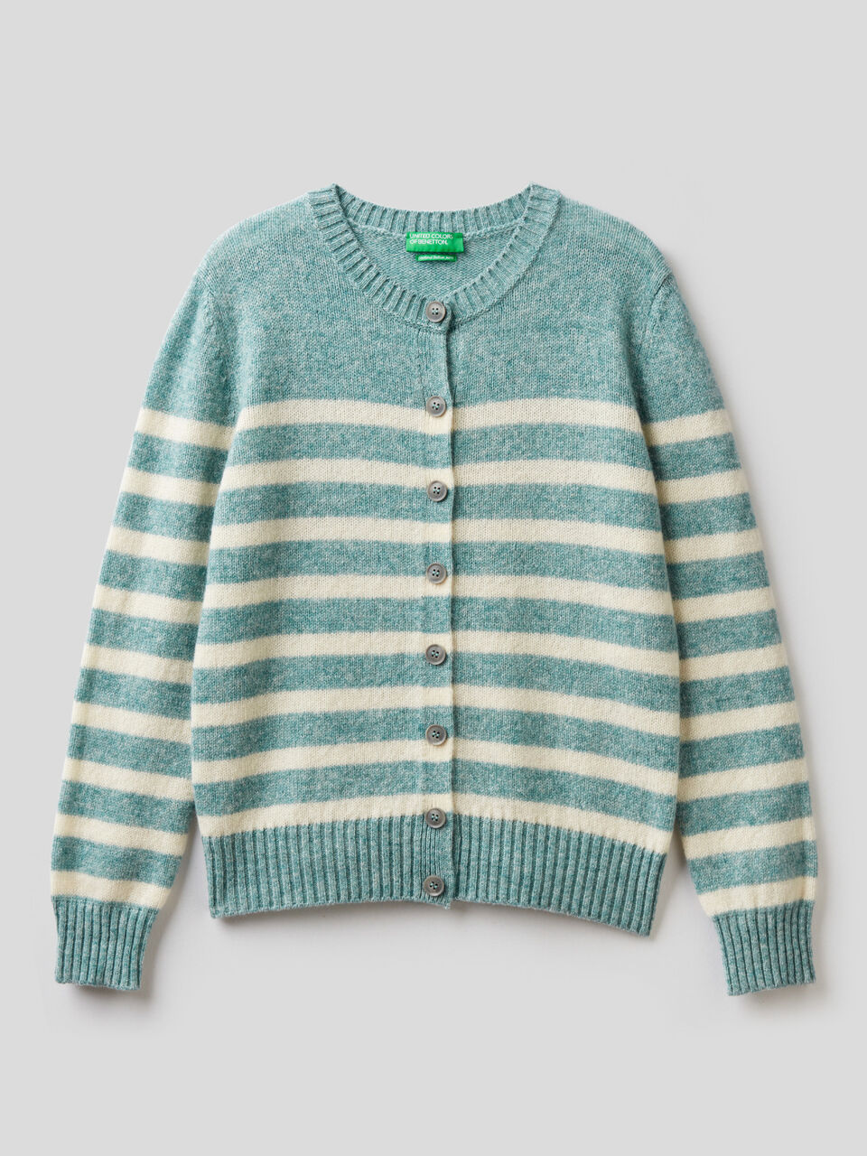 Strickjacke aus reiner Shetlandwolle image number 1