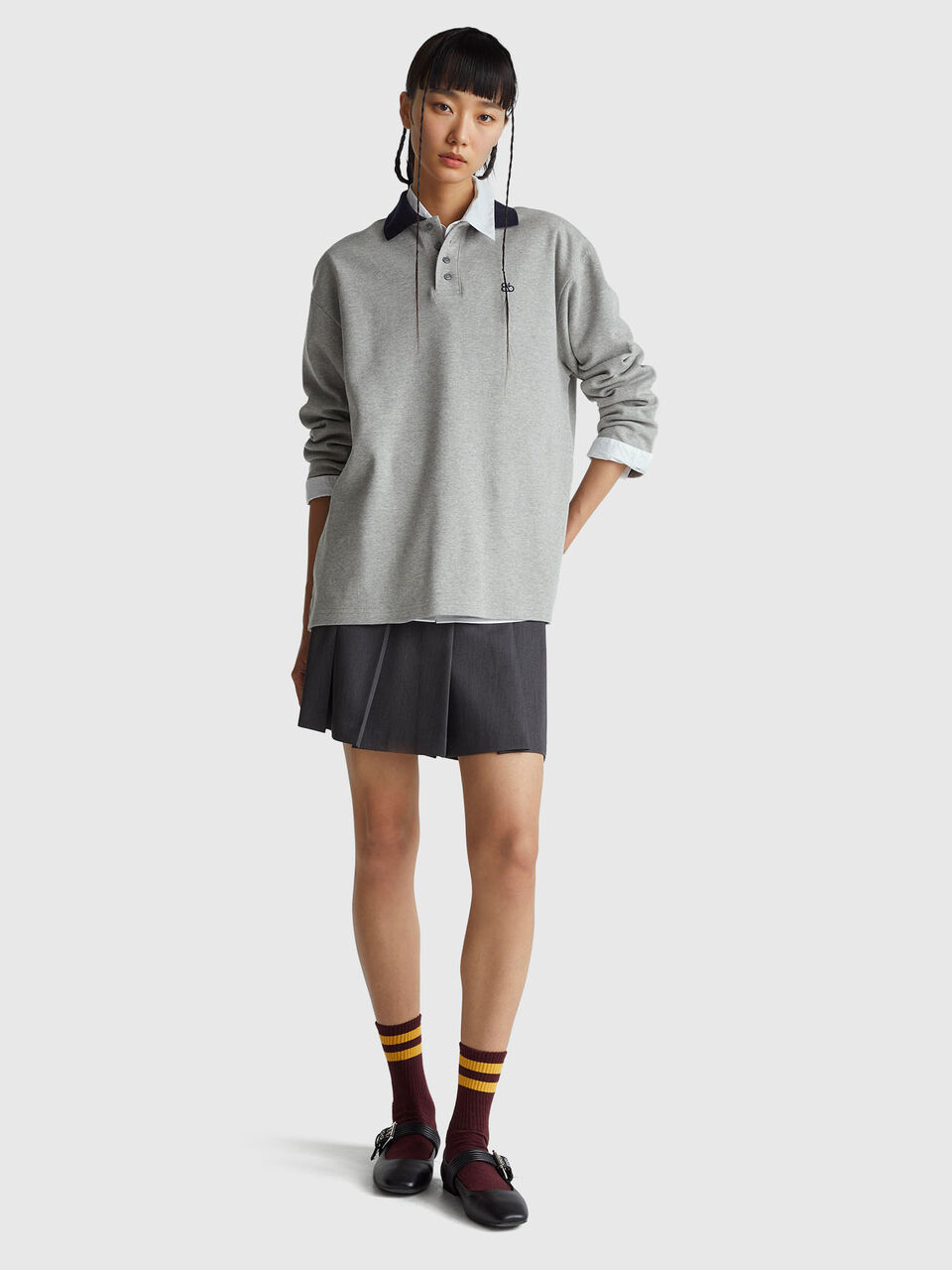 L/S POLO SHIRT Damen image number null