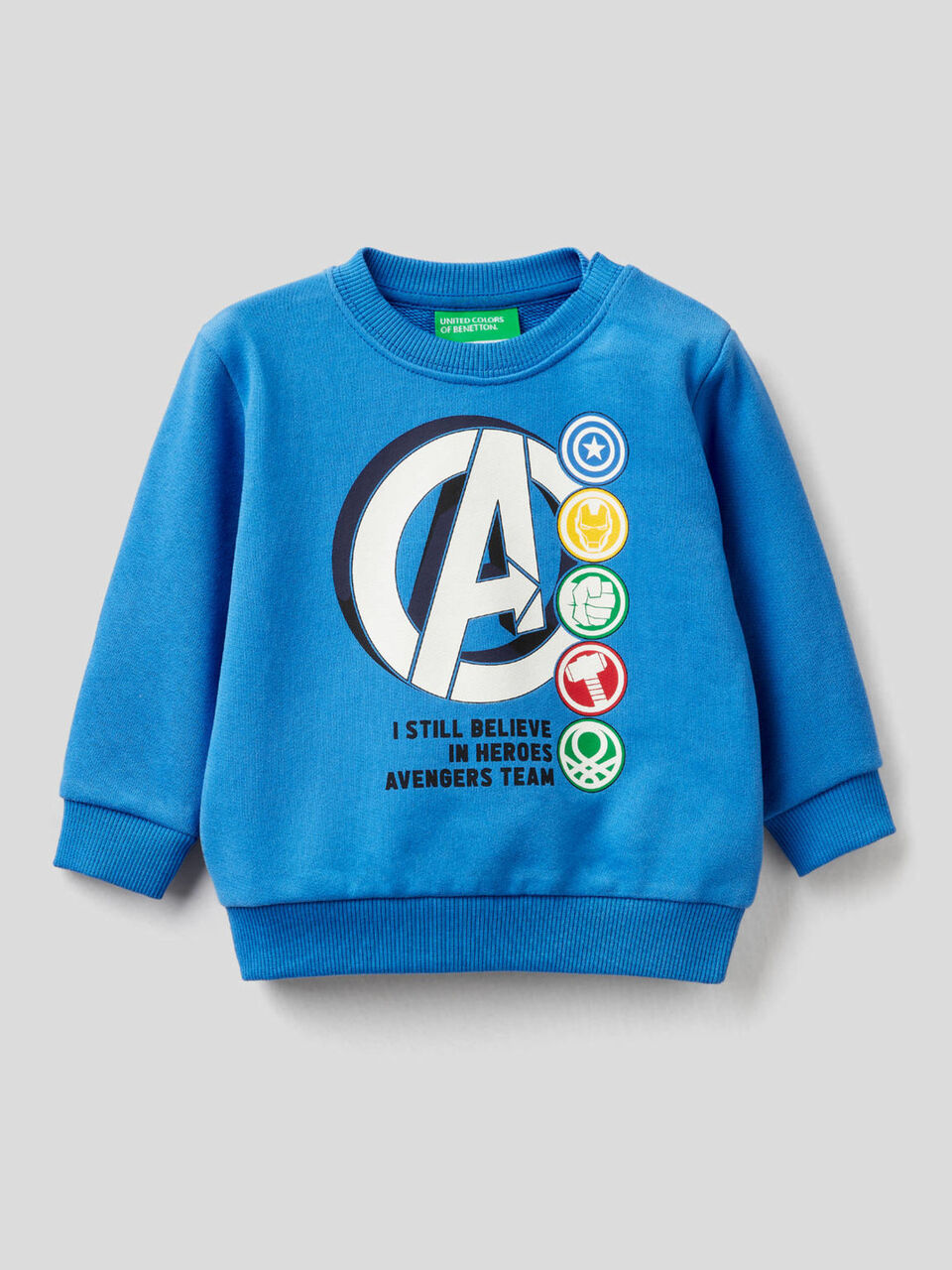 Marvel-Sweatshirt aus reiner Baumwolle image number 1