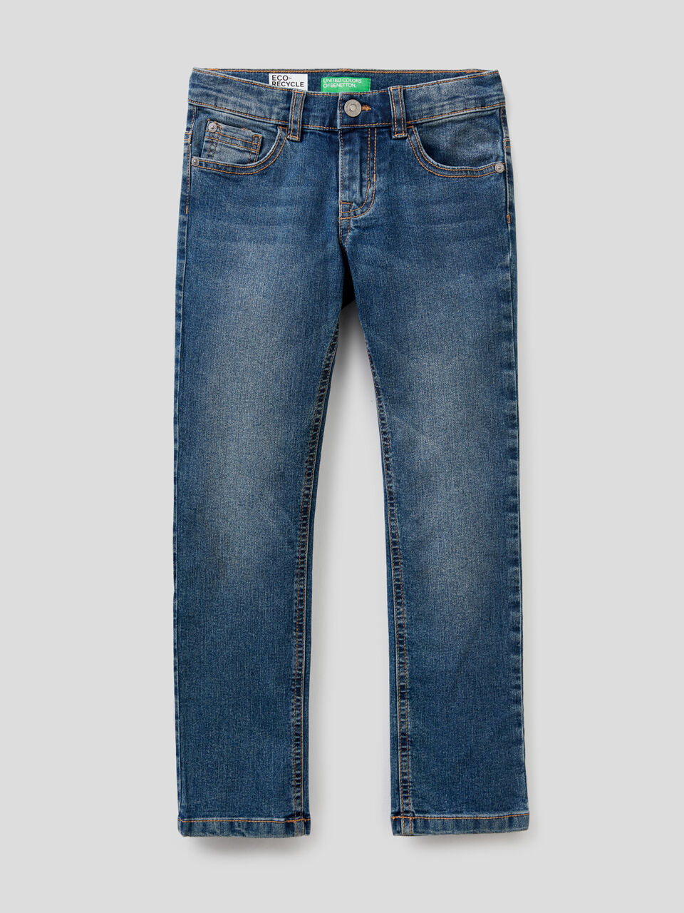 Slim-Fit-Jeans aus Denim "Eco-Recycle" image number 1