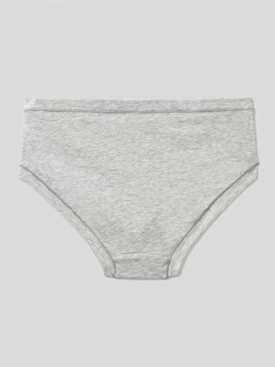 Slip mit hohem Bund aus superstretchiger Bio-Baumwolle image number 2