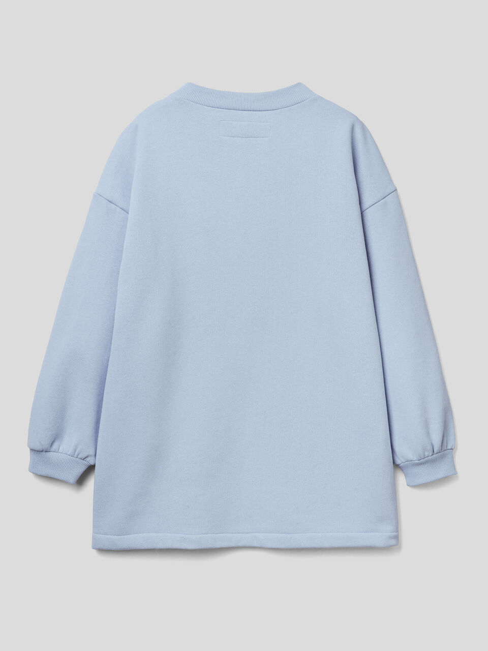 Oversize-Sweatshirt mit Schlitzen image number 2