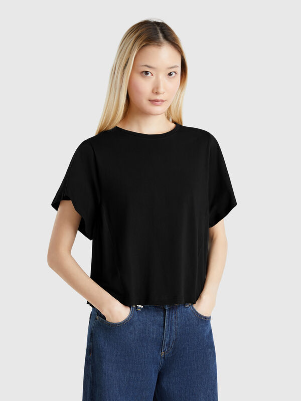 T-Shirt mit bequemer Passform Damen