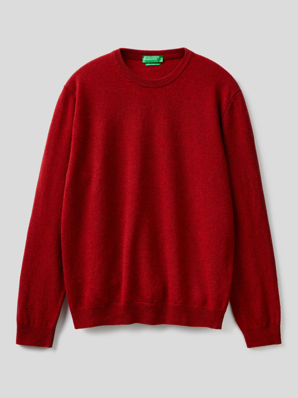 Pullover aus reiner Schurwolle mit Rundausschnitt image number 1