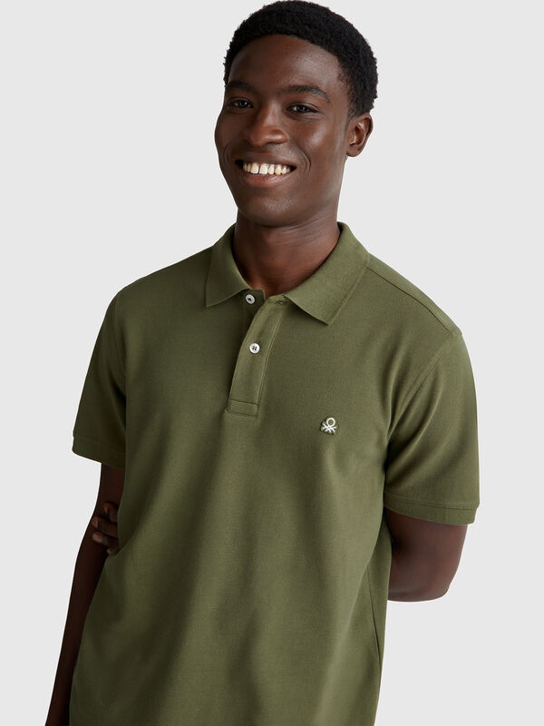 Poloshirt mit normaler Passform Herren