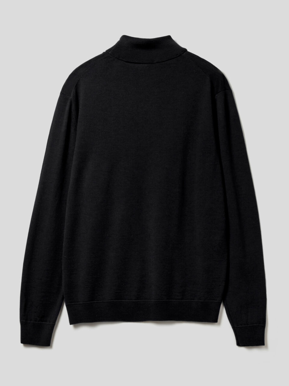 Rollkragenpullover aus reiner Schurwolle image number 2