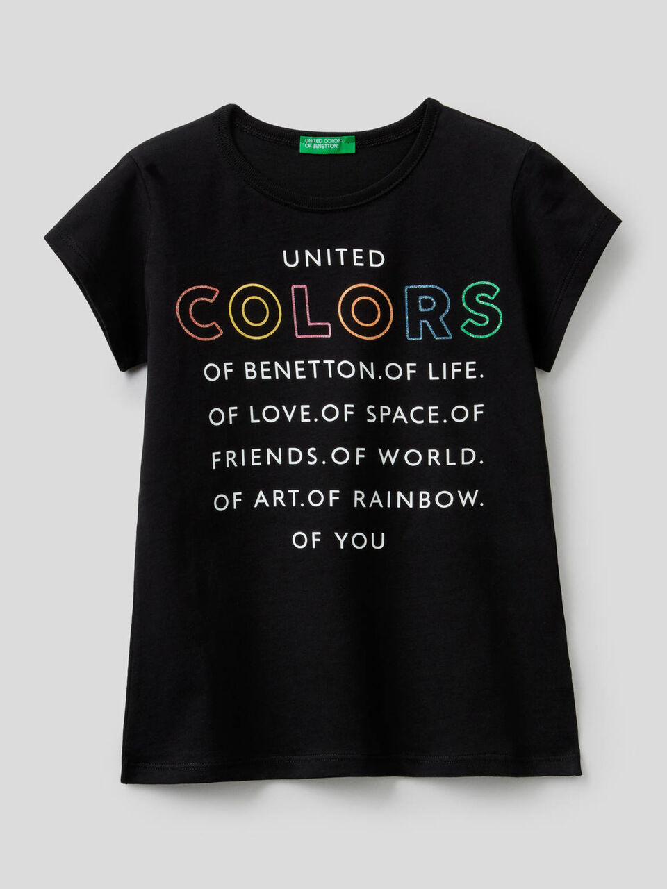 T-Shirt aus reiner Baumwolle mit Print image number 1
