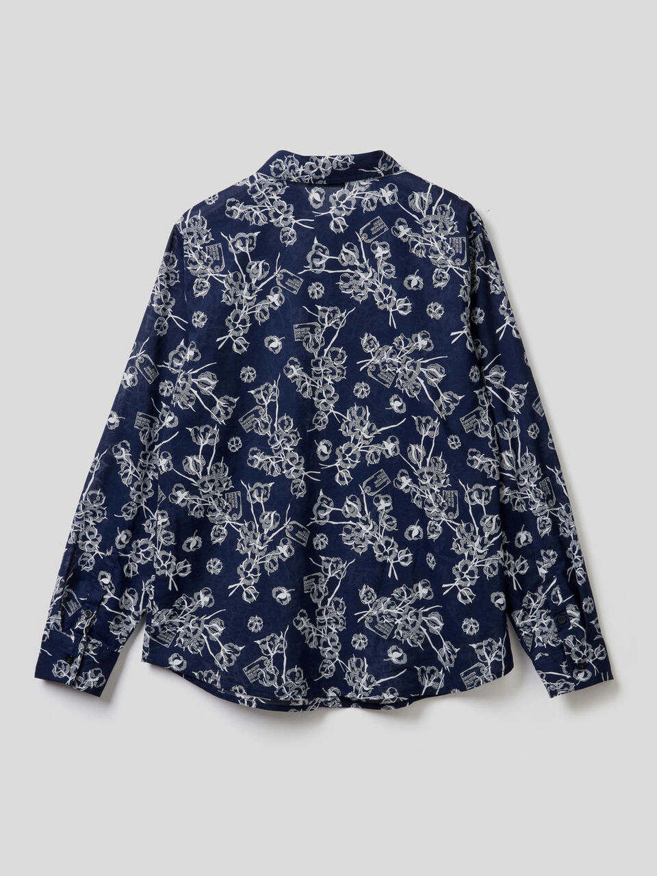 Bluse mit All-over-Muster image number 2
