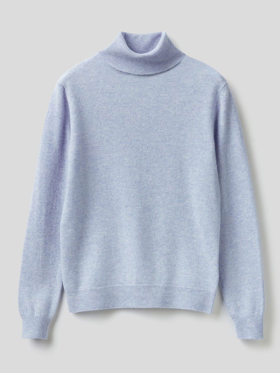 Rollkragenpullover aus reiner Schurwolle image number 1