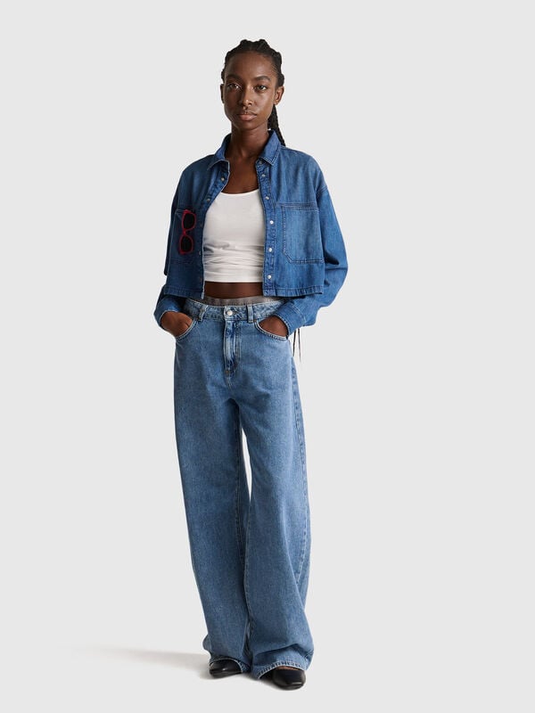 Weite Jeans Weite Jeans Damen