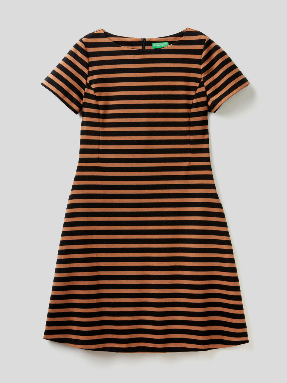 Kleid in einer stretchigen Baumwollmischung image number 1