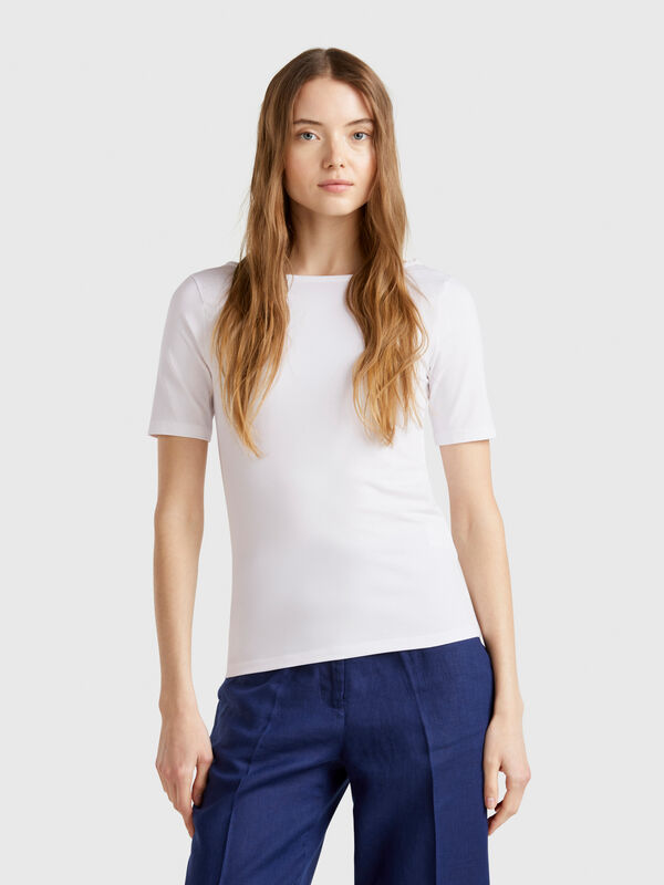 Wendbares Slim-Fit-T-Shirt Damen