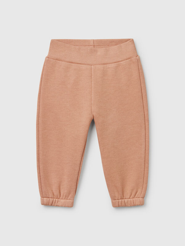 Fleece-Hose aus Baumwolle Newborn