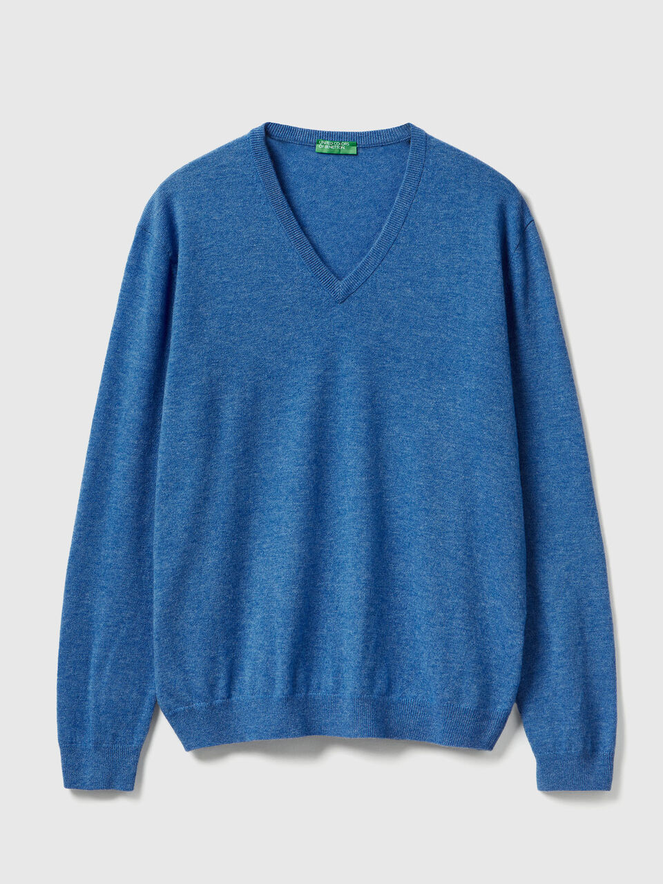 V NECK SWEATER L/S Herren image number null