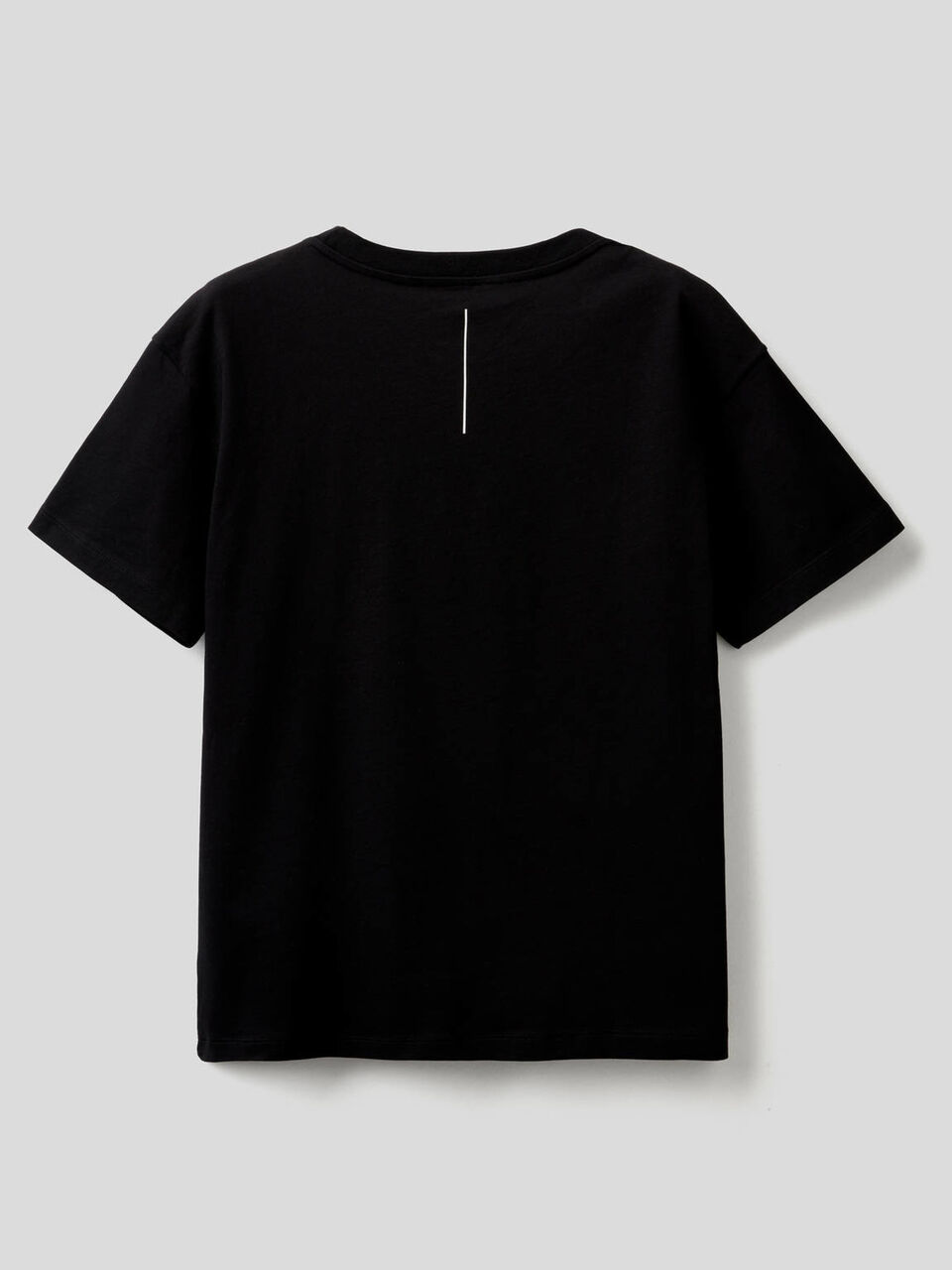 T-Shirt aus 100% Baumwolle mit Slogan als Print image number 2