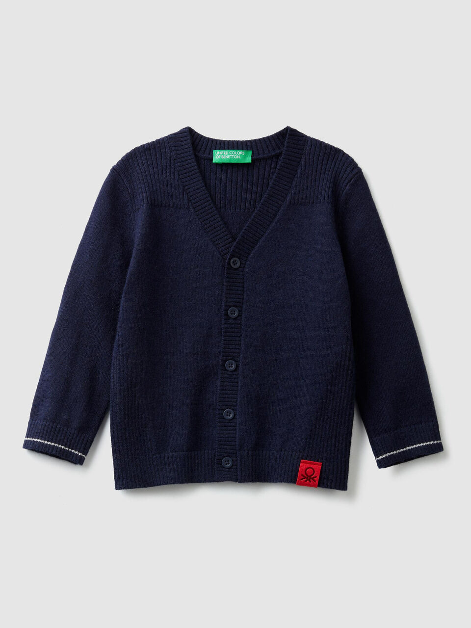 Strickjacke mit V-Ausschnitt image number 1