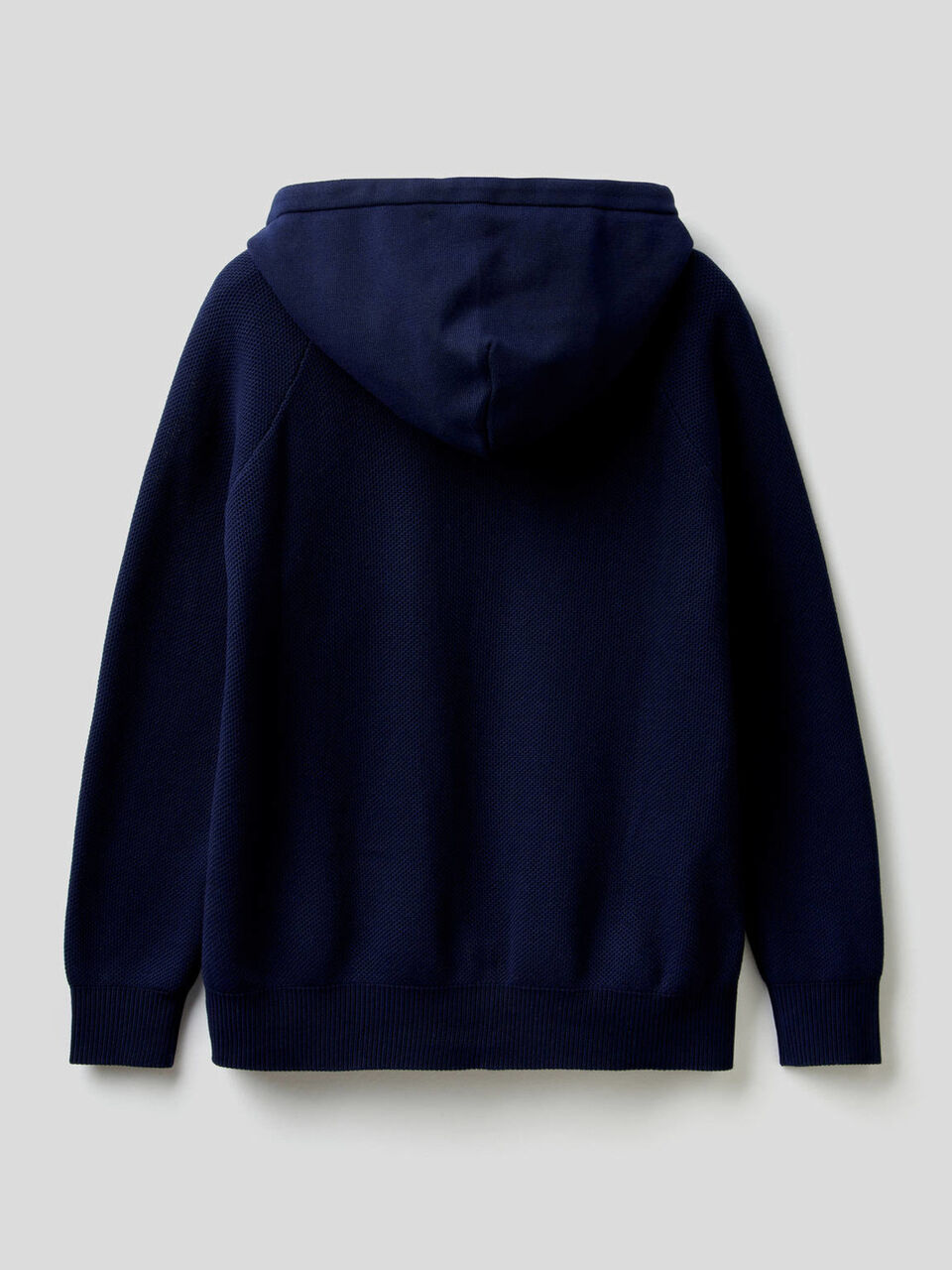 Pullover aus Trikotbaumwolle mit Kapuze image number 2