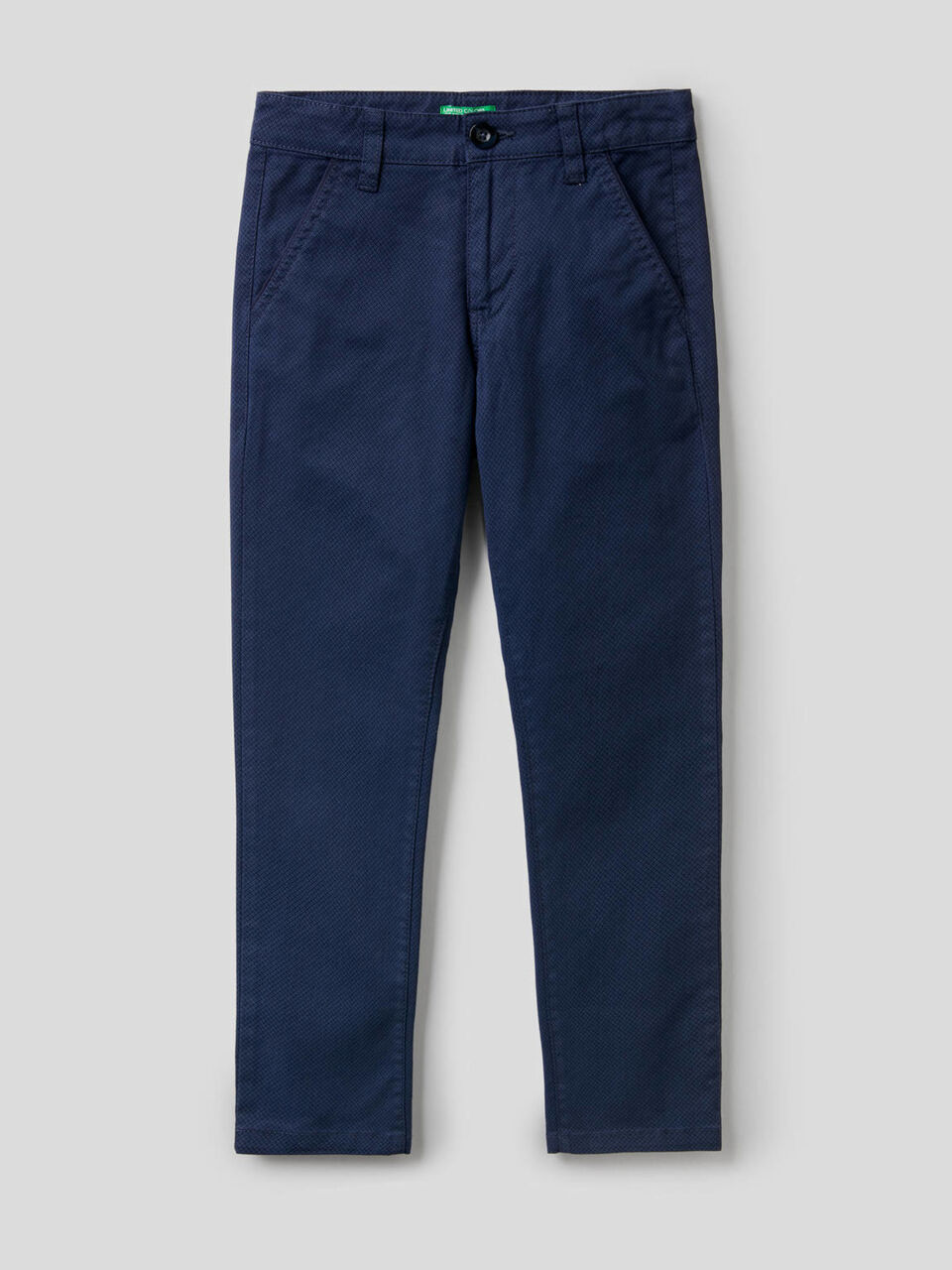 Hose aus stretchiger Baumwolle mit Print image number 1