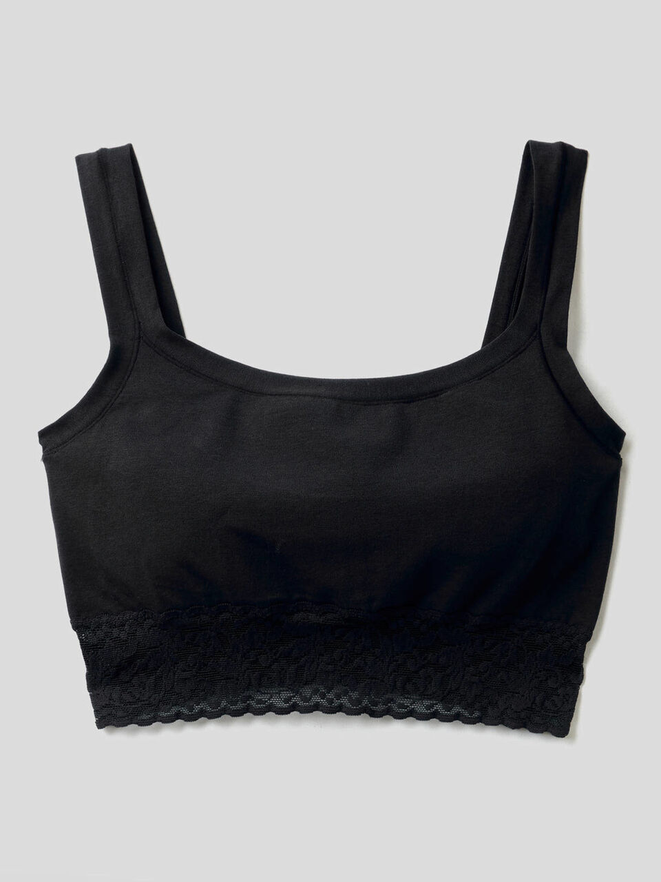 Brassière aus superstretchiger Baumwolle image number 1