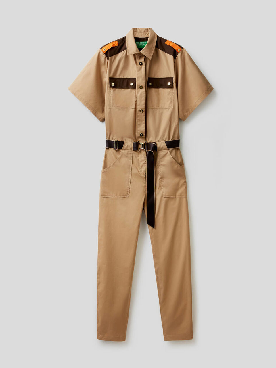 Jumpsuit aus 100% Baumwolle image number 1