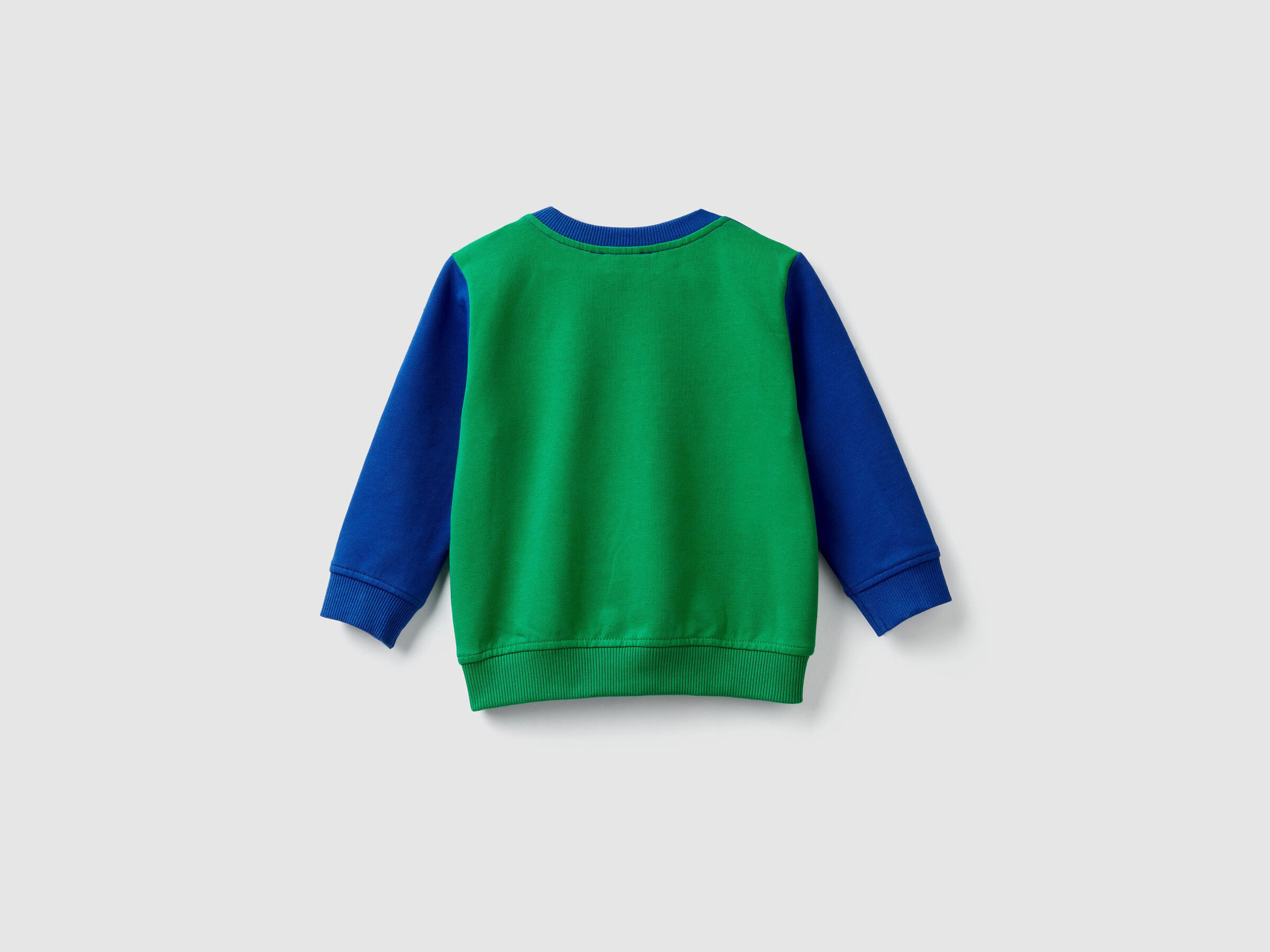 Sweatshirt mit Farbblöcken image number null