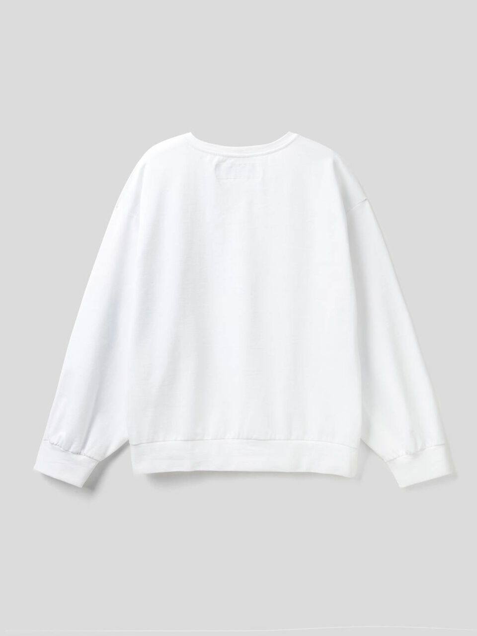 Sweatshirt mit Batikmuster image number 2