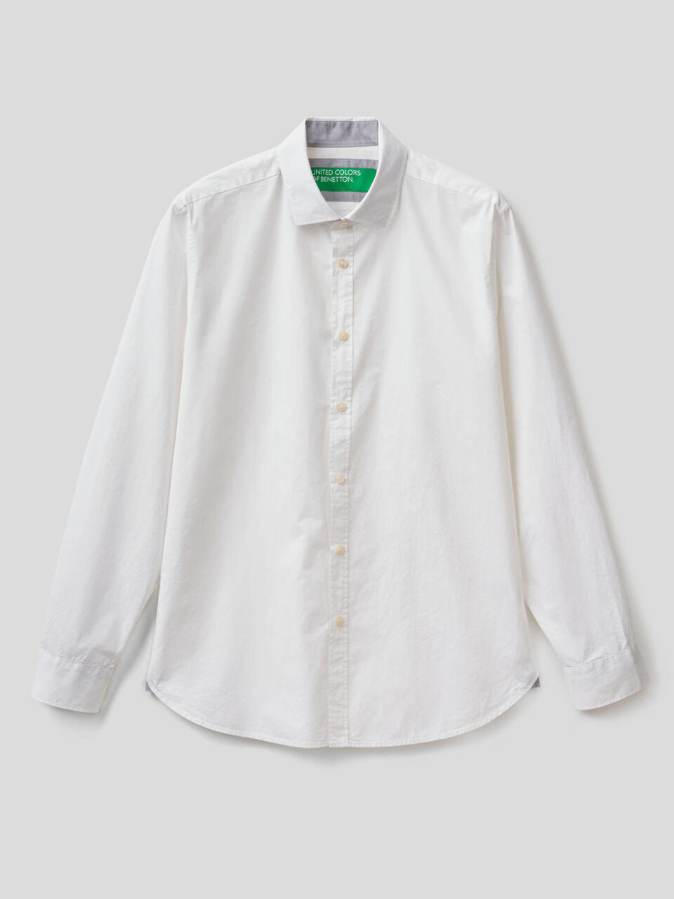 Slim-Fit-Hemd mit Print image number 1