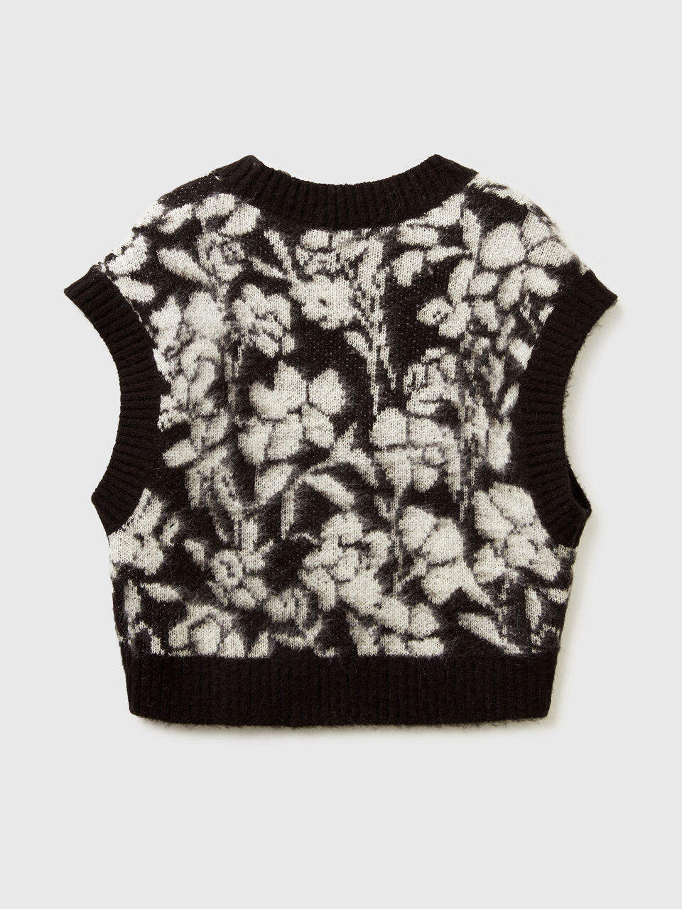 S/L V NECK SWEATER Damen image number null