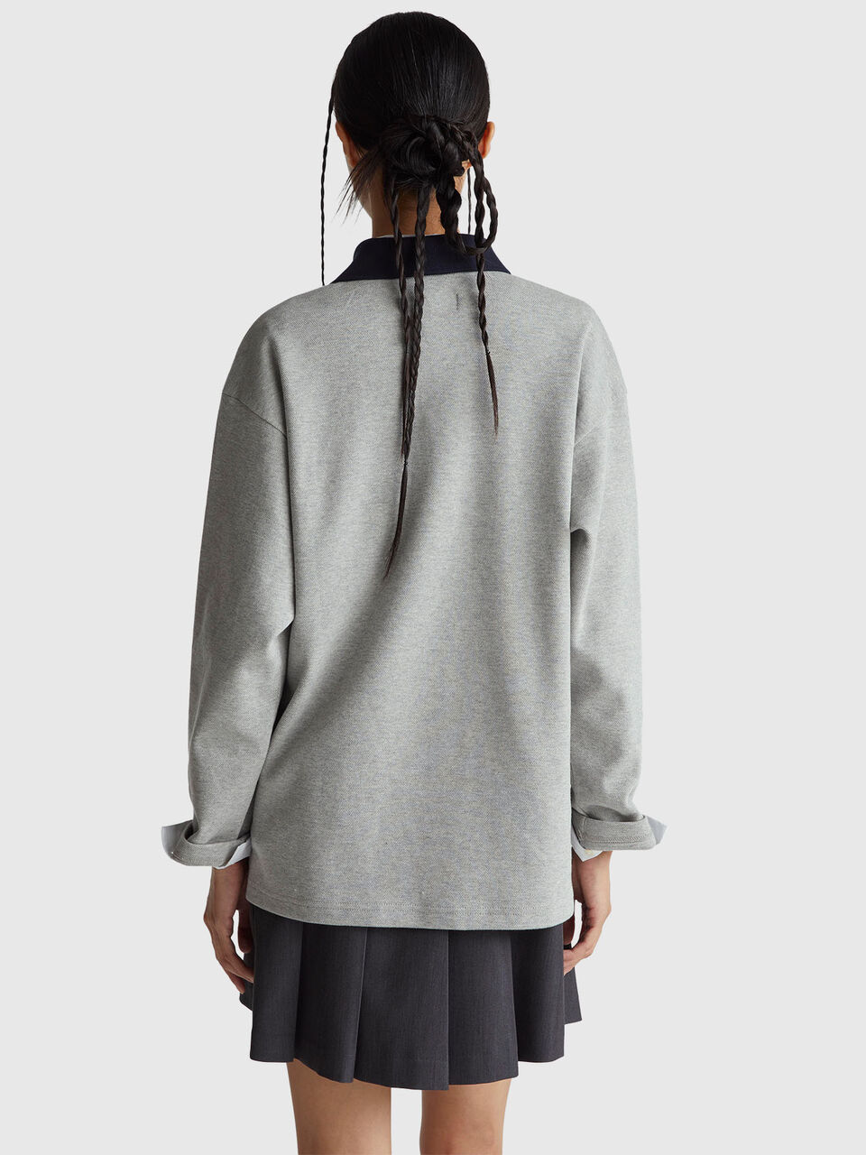 L/S POLO SHIRT Damen image number null