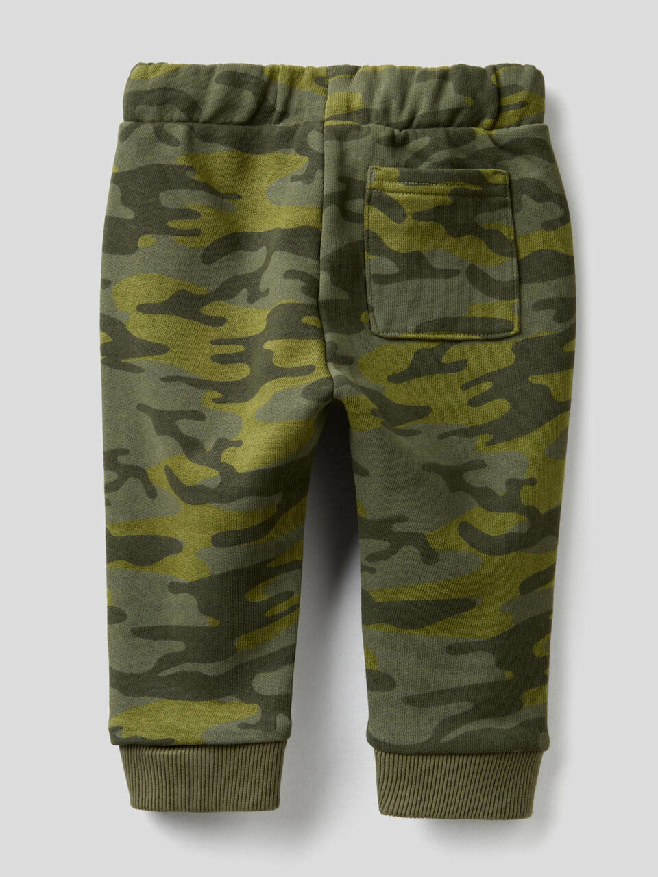 Hose aus Sweatstoff in reiner Baumwolle image number 2