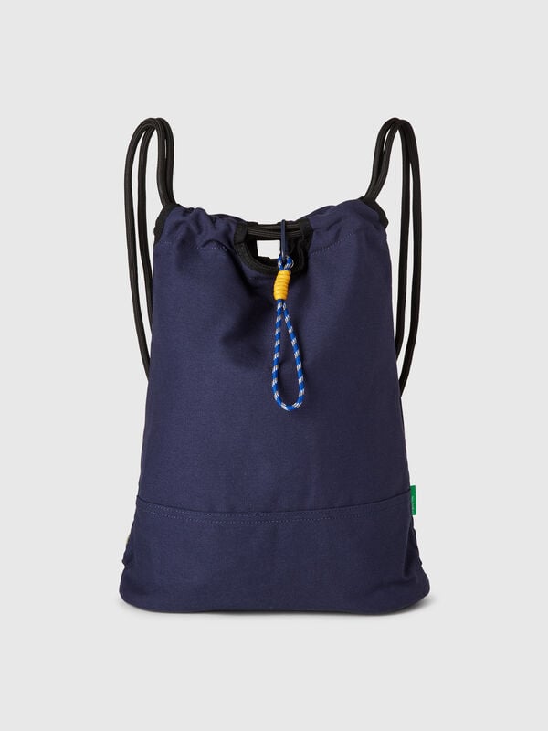 Rucksacktasche aus reiner Baumwolle Herren