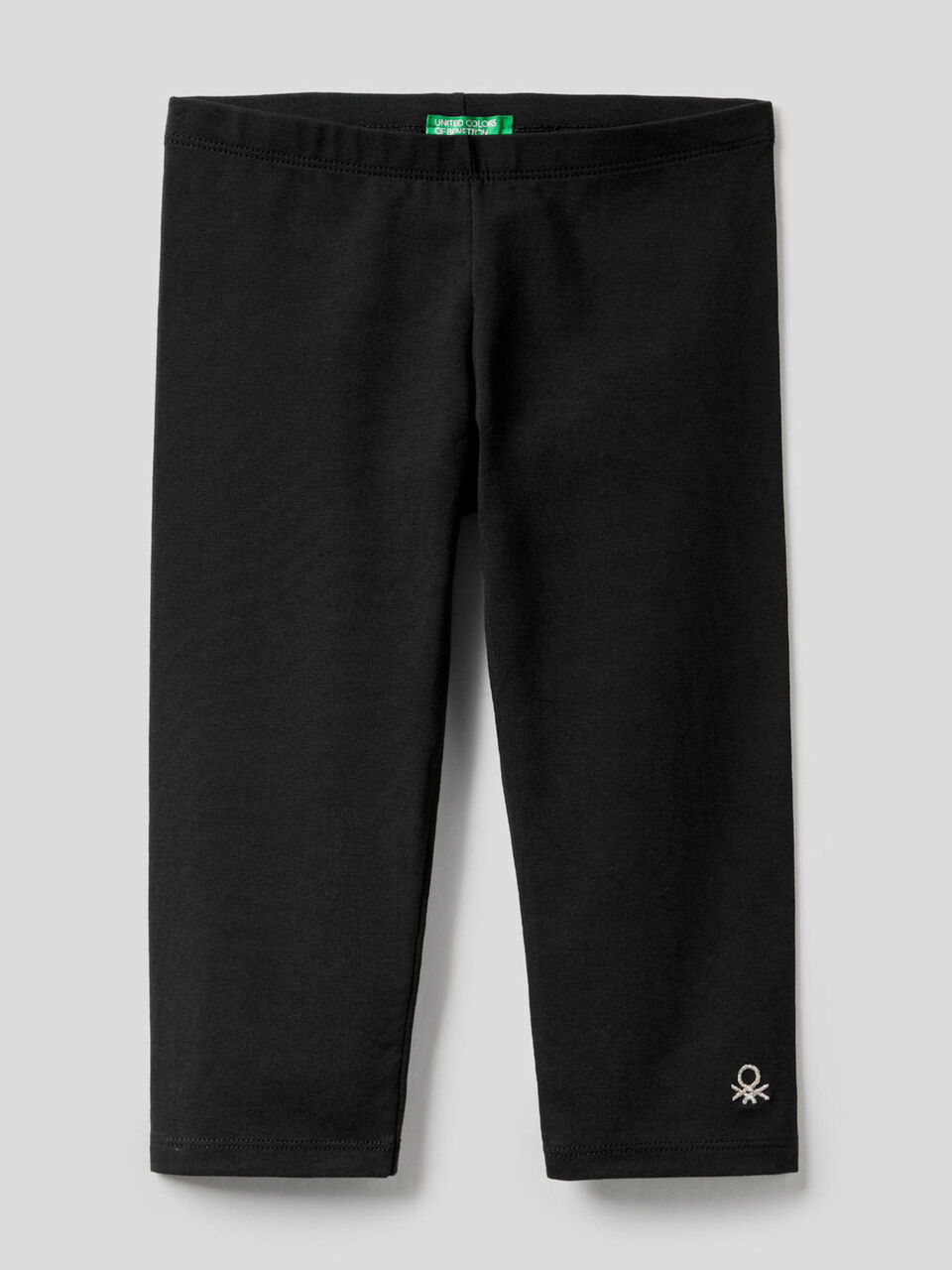 3/4-Leggings aus stretchiger Baumwolle image number 1