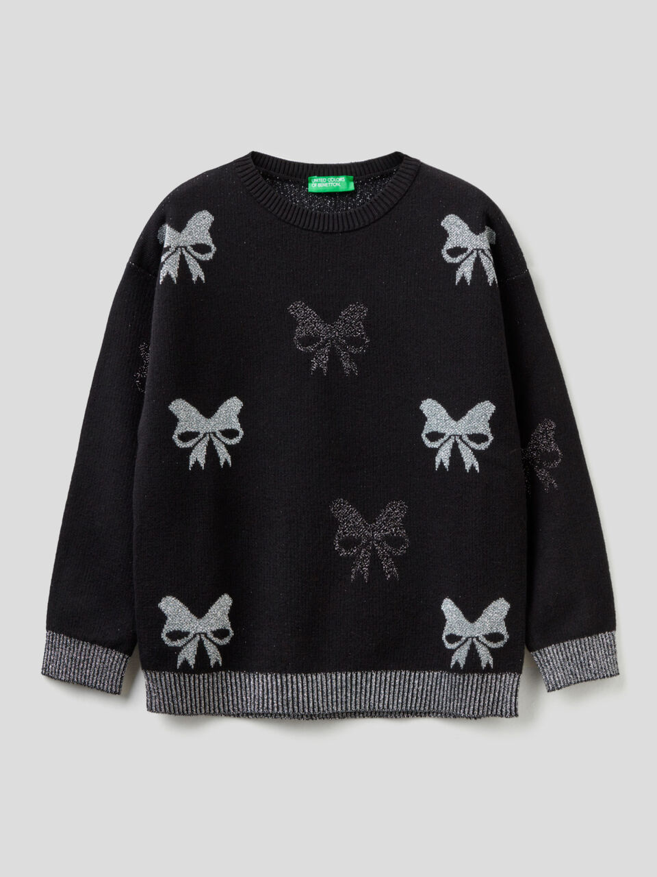 Weihnachtlicher Pullover mit Lurex image number 1