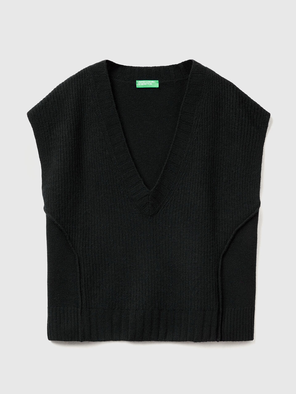 S/L V NECK SWEATER Damen image number null