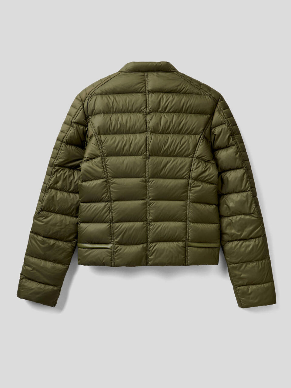 Daunenjacke im Bikerstil image number 2