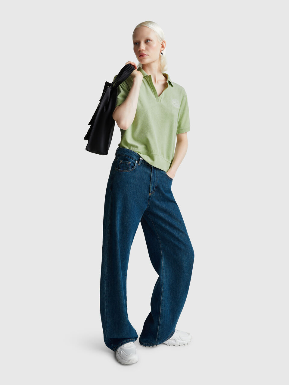 H/S POLO SHIRT Damen image number null
