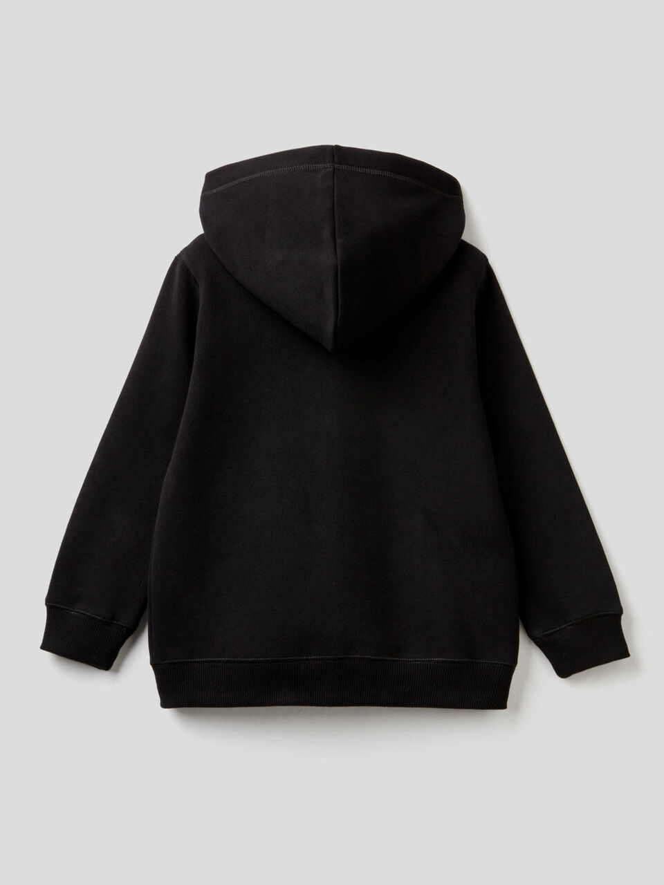 Sweatshirt mit Reißverschluss, Print und Kapuze image number 2