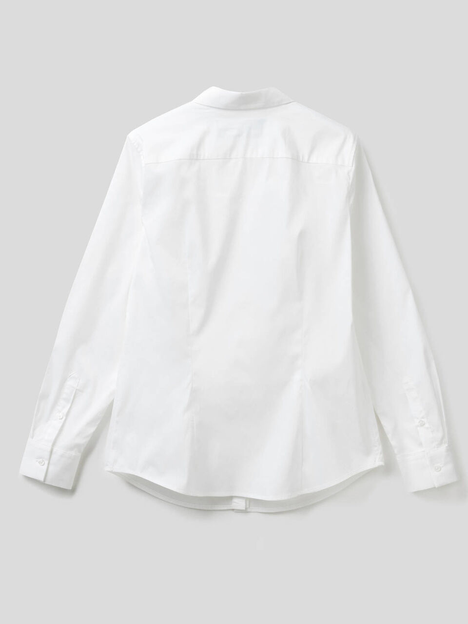 Bluse in einer stretchigen Baumwollmischung image number 2