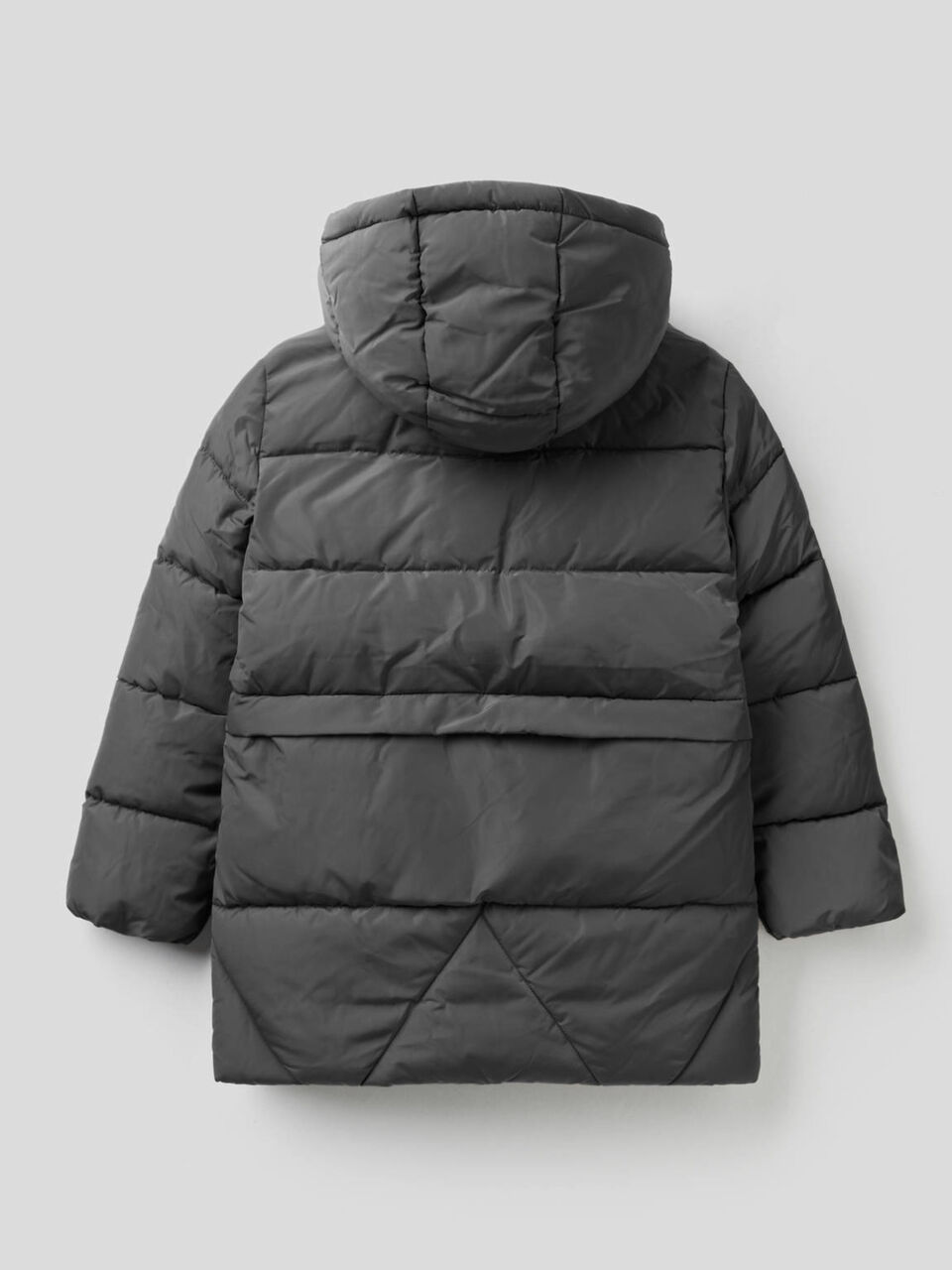 Wattierter Midi-Anorak image number 2
