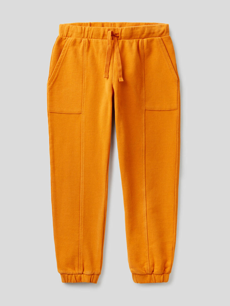 Hose aus Sweatstoff mit Maxi-Taschen image number 1